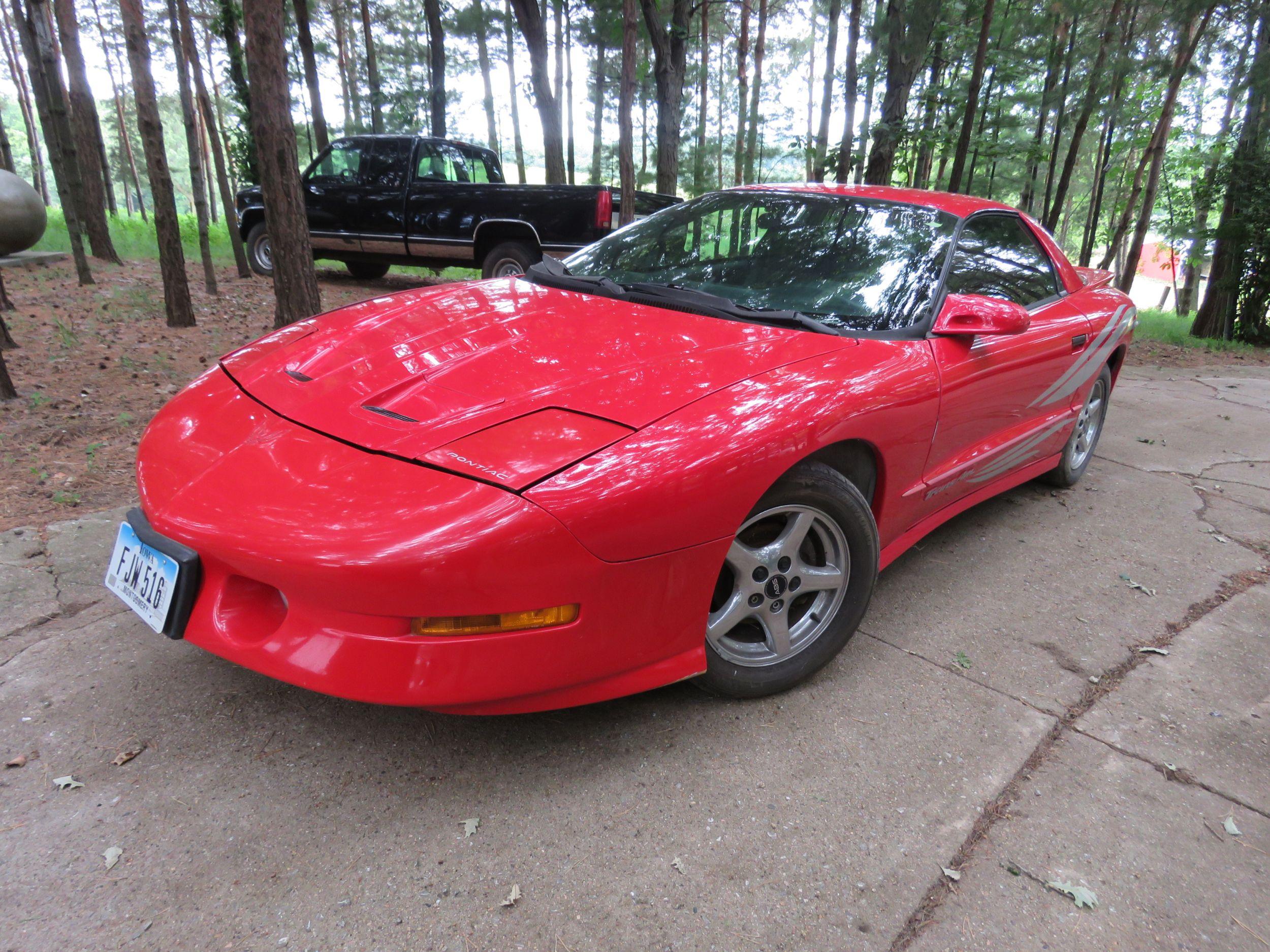 1994 Pontiac Trans Am Coupe