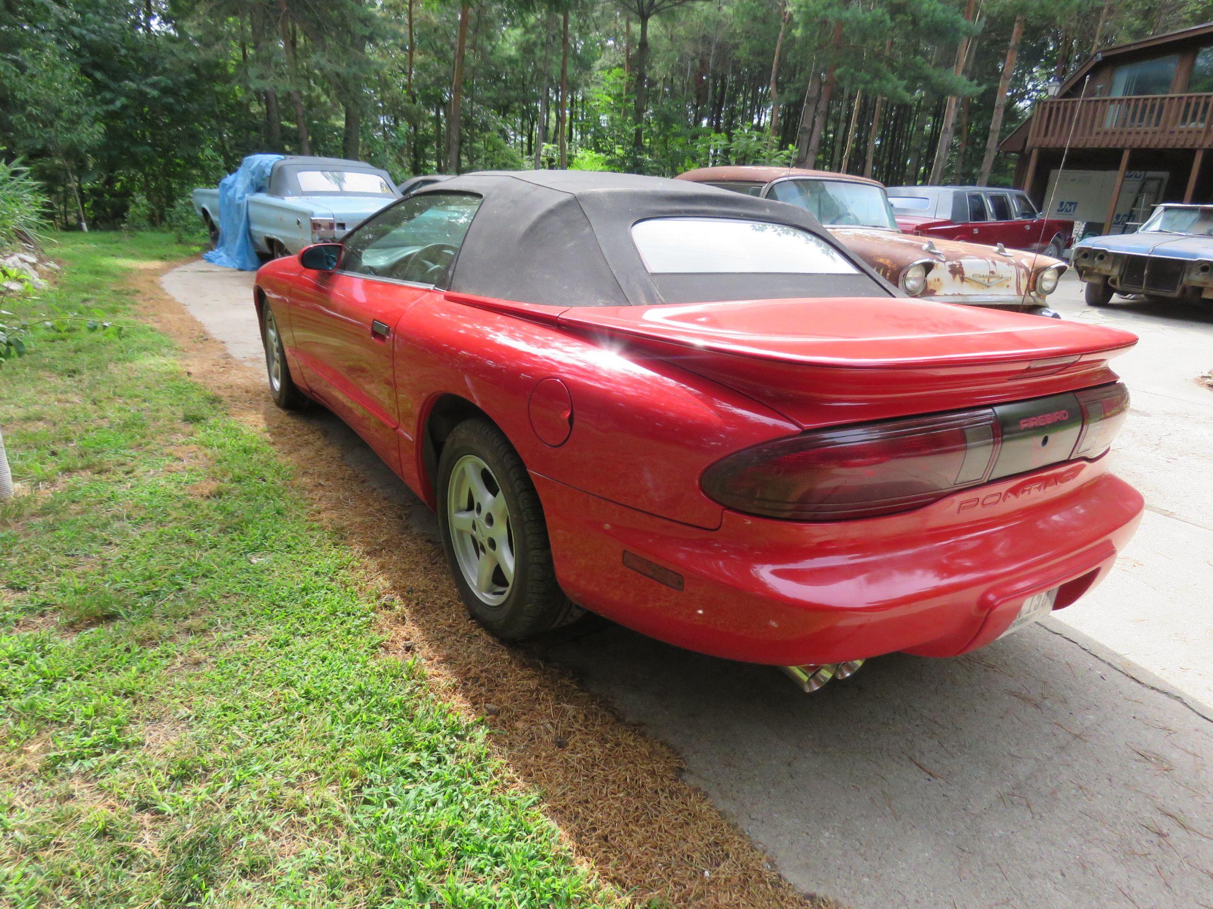 1997 Pontiac Firebird Convertible