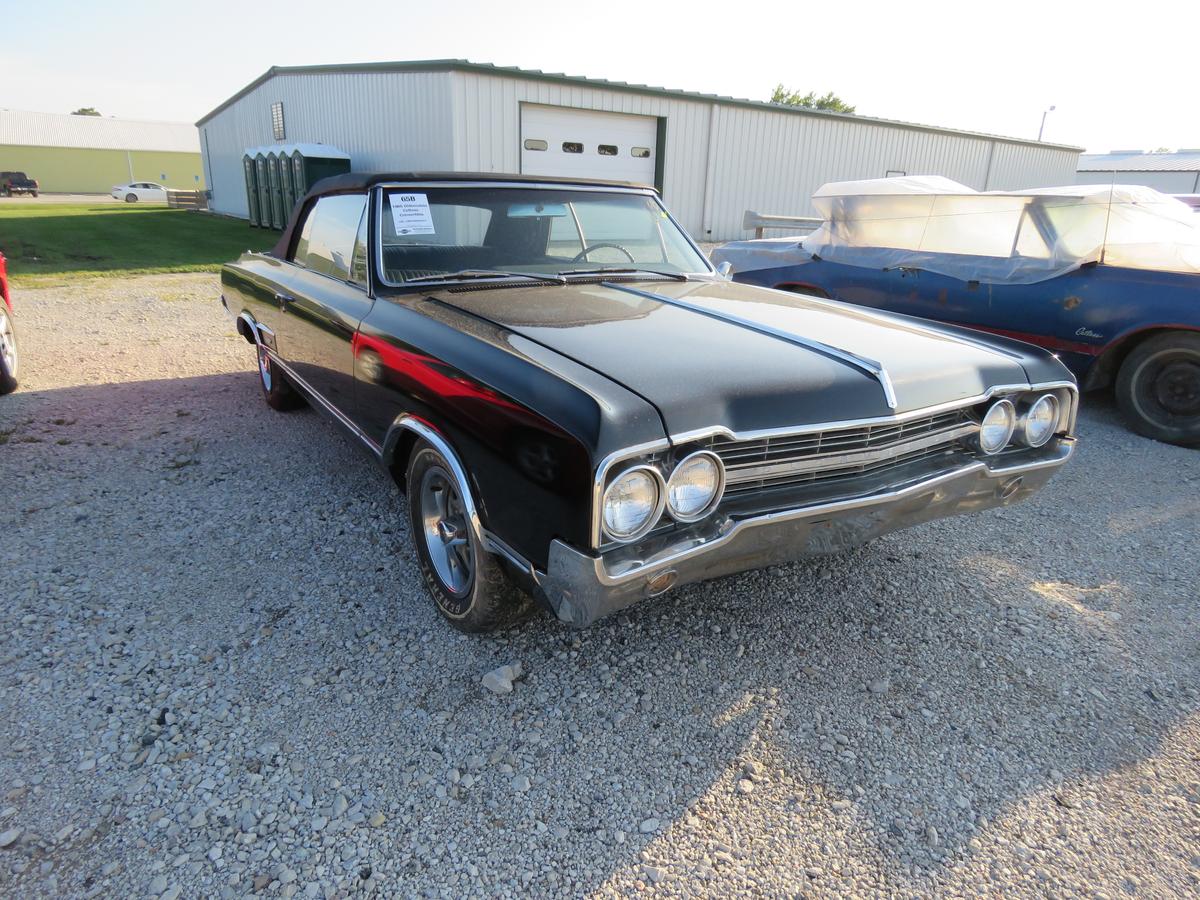 1965 Oldsmobile Cutlass Convertible