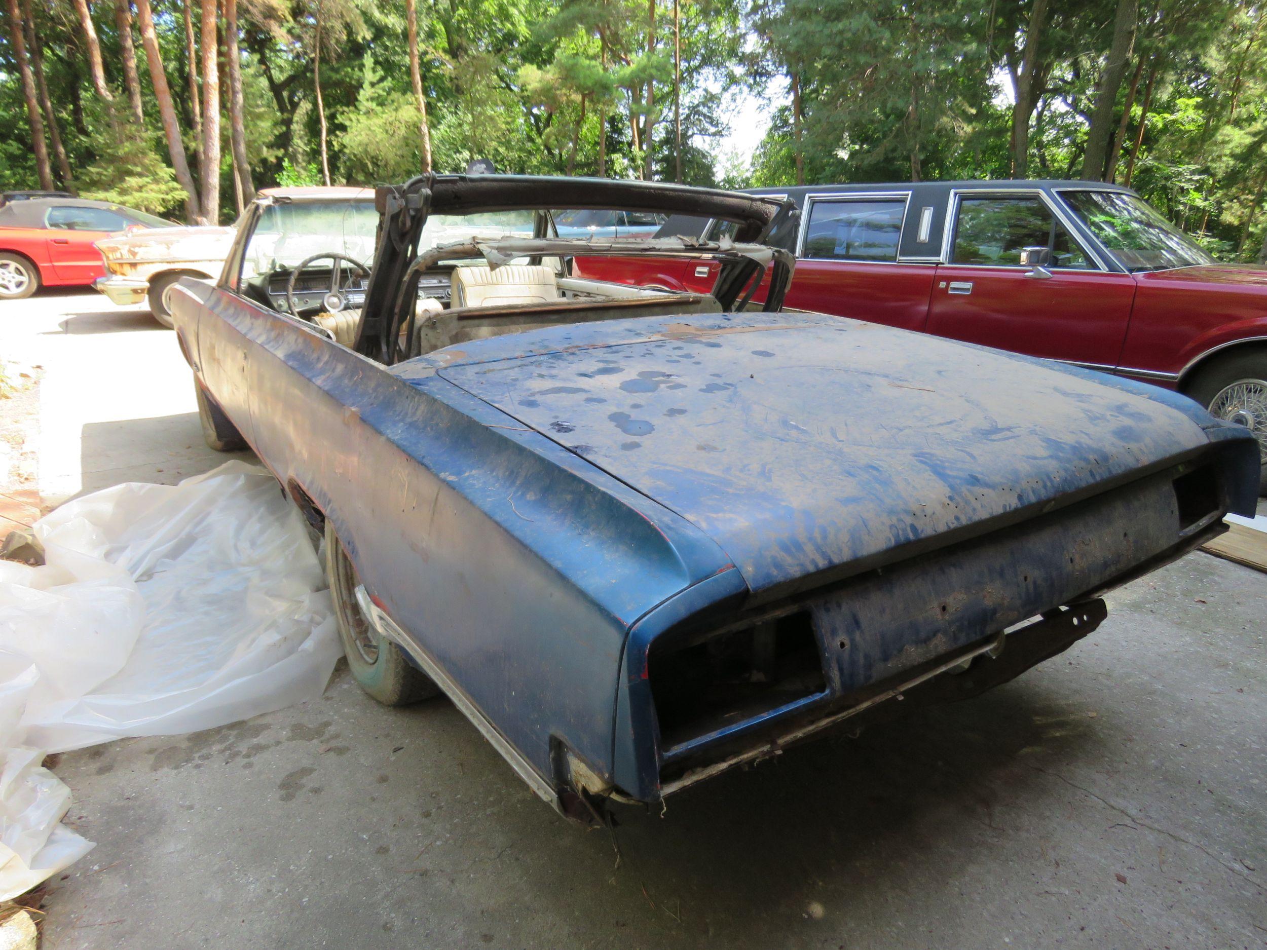 1965 Oldsmobile F85 Cutlass Convertible