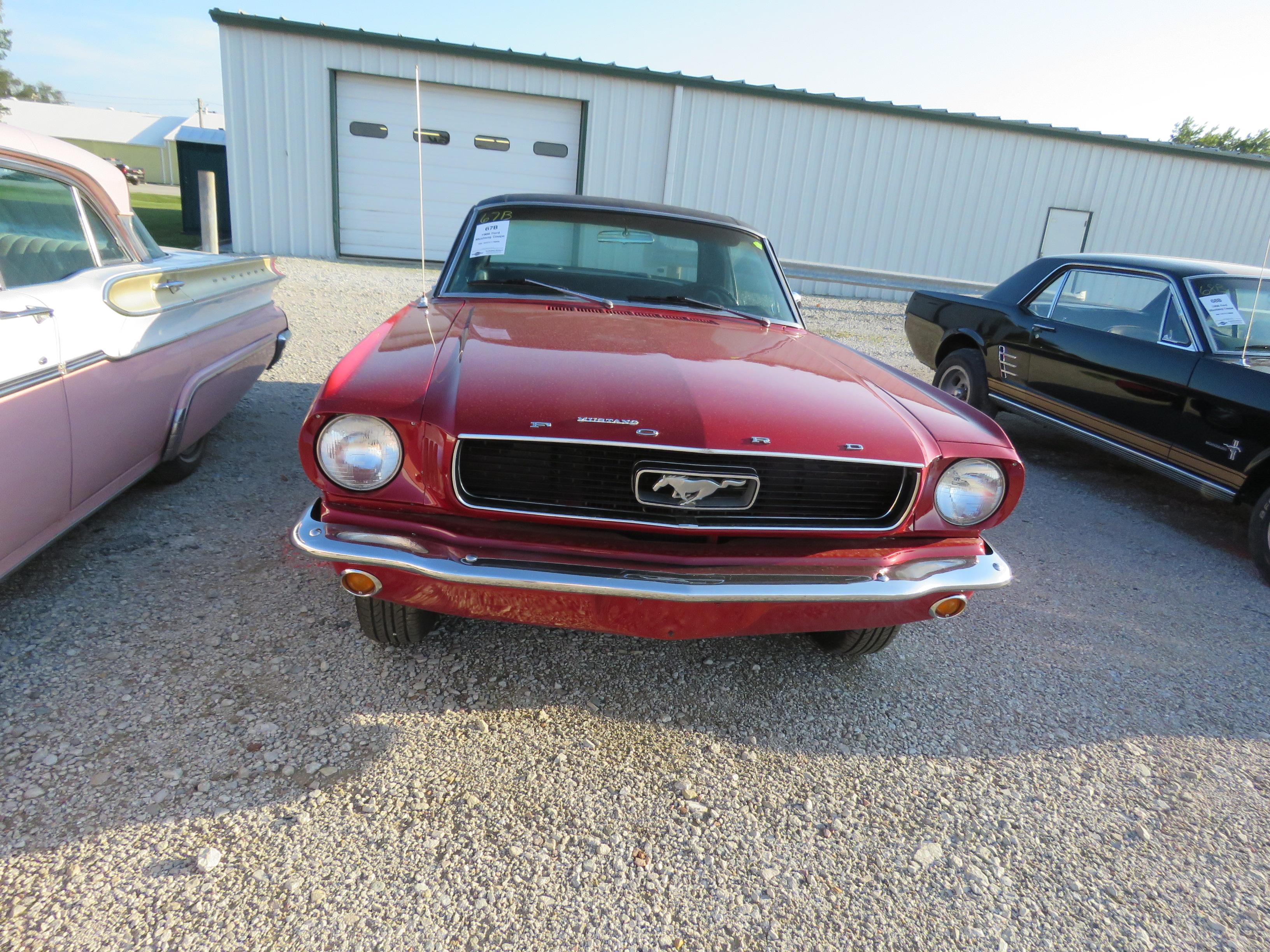 1966 Ford Mustang Coupe