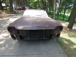 1966 Ford Mustang Convertible Project