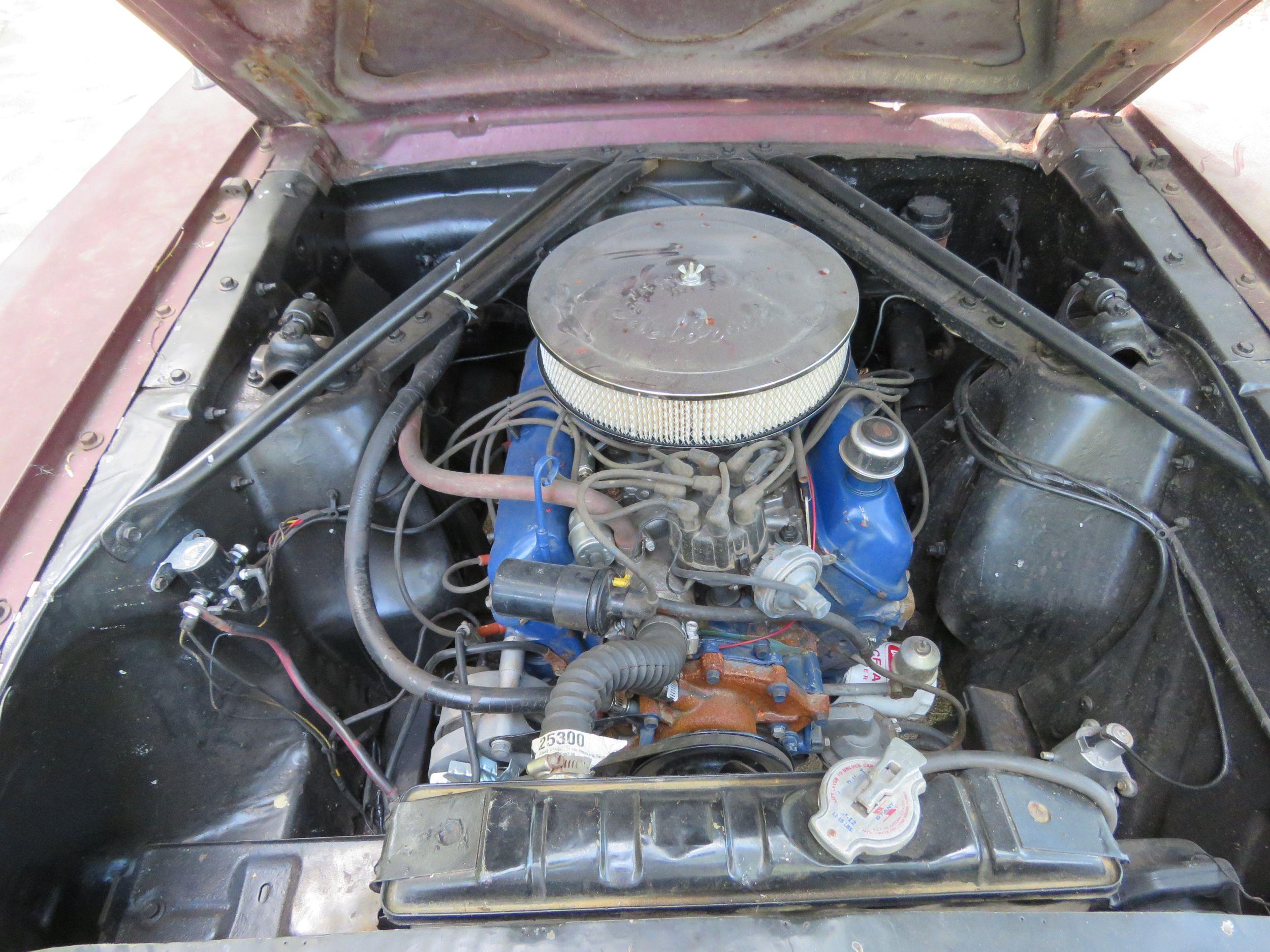 1966 Ford Mustang Convertible Project