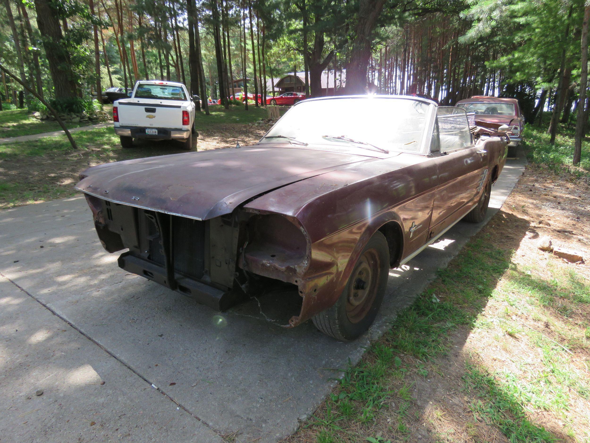 1966 Ford Mustang Convertible Project