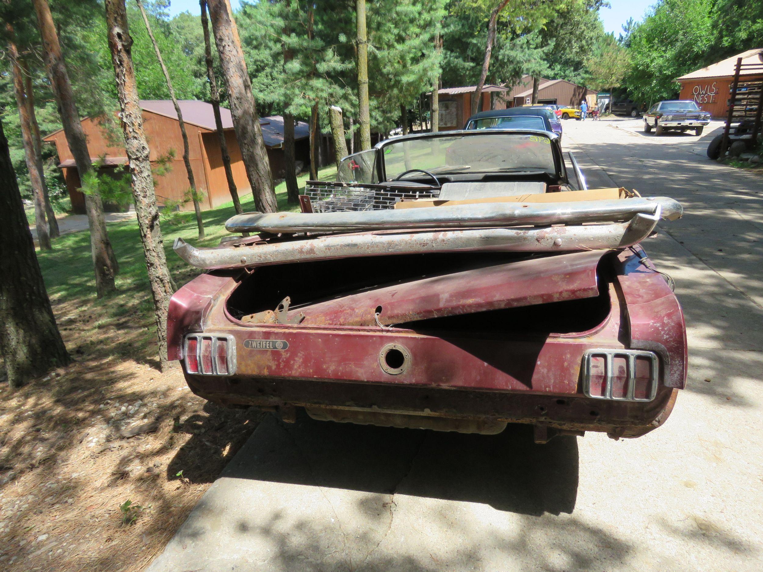 1966 Ford Mustang Convertible Project