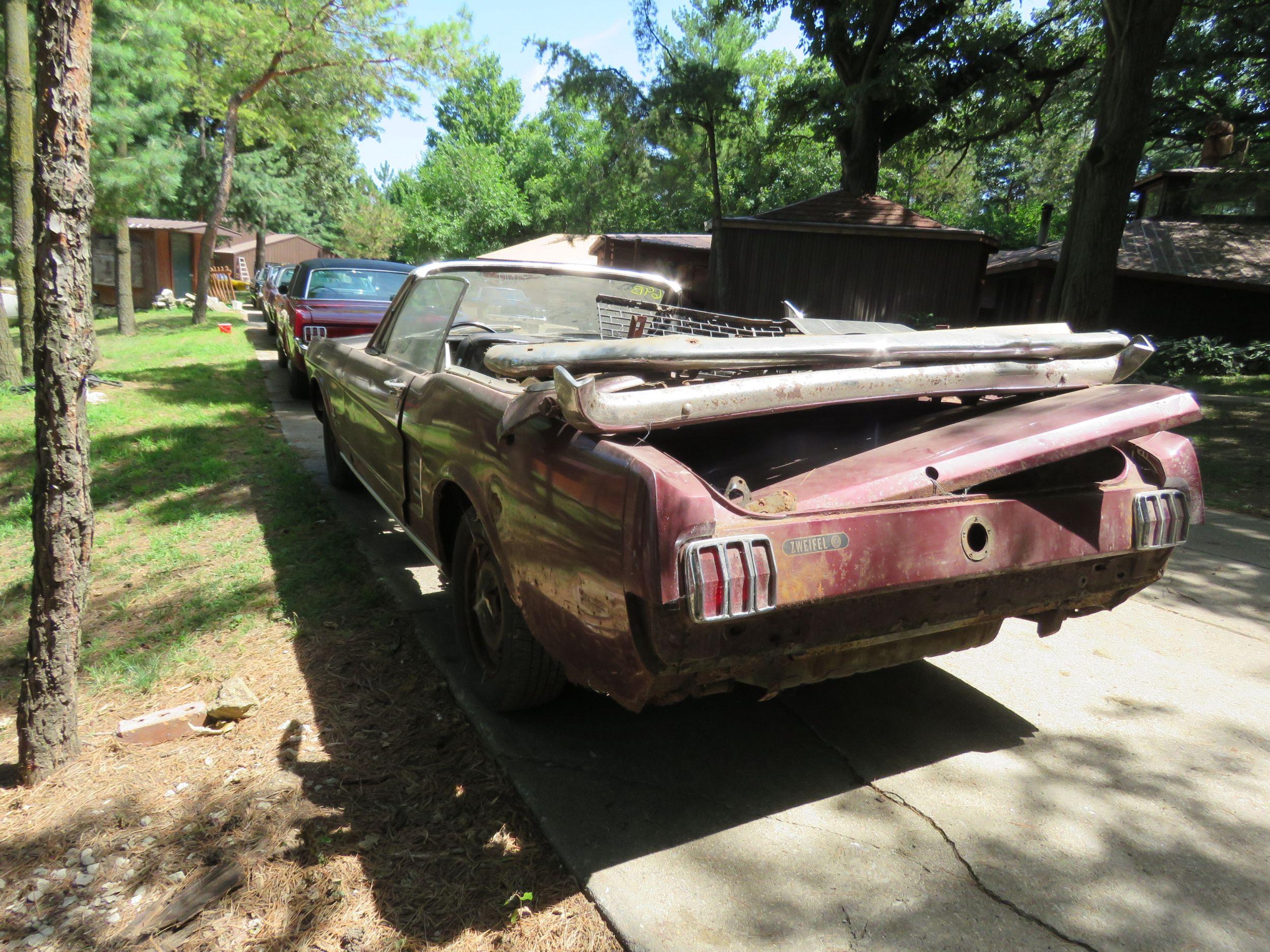 1966 Ford Mustang Convertible Project