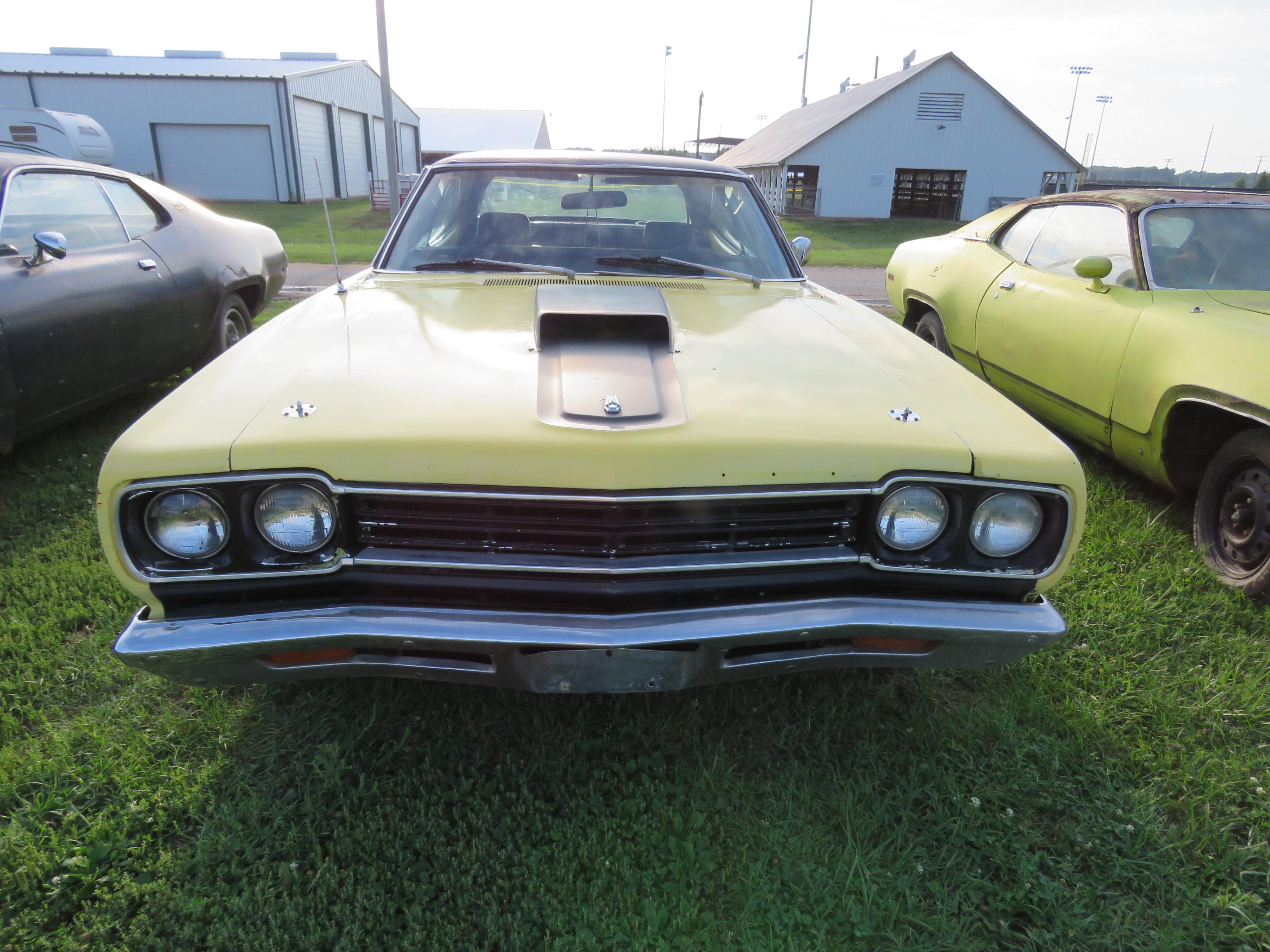 1969 Plymouth Satellite 2DR HT