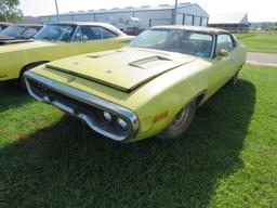 1971 Plymouth Roadrunner 2dr HT