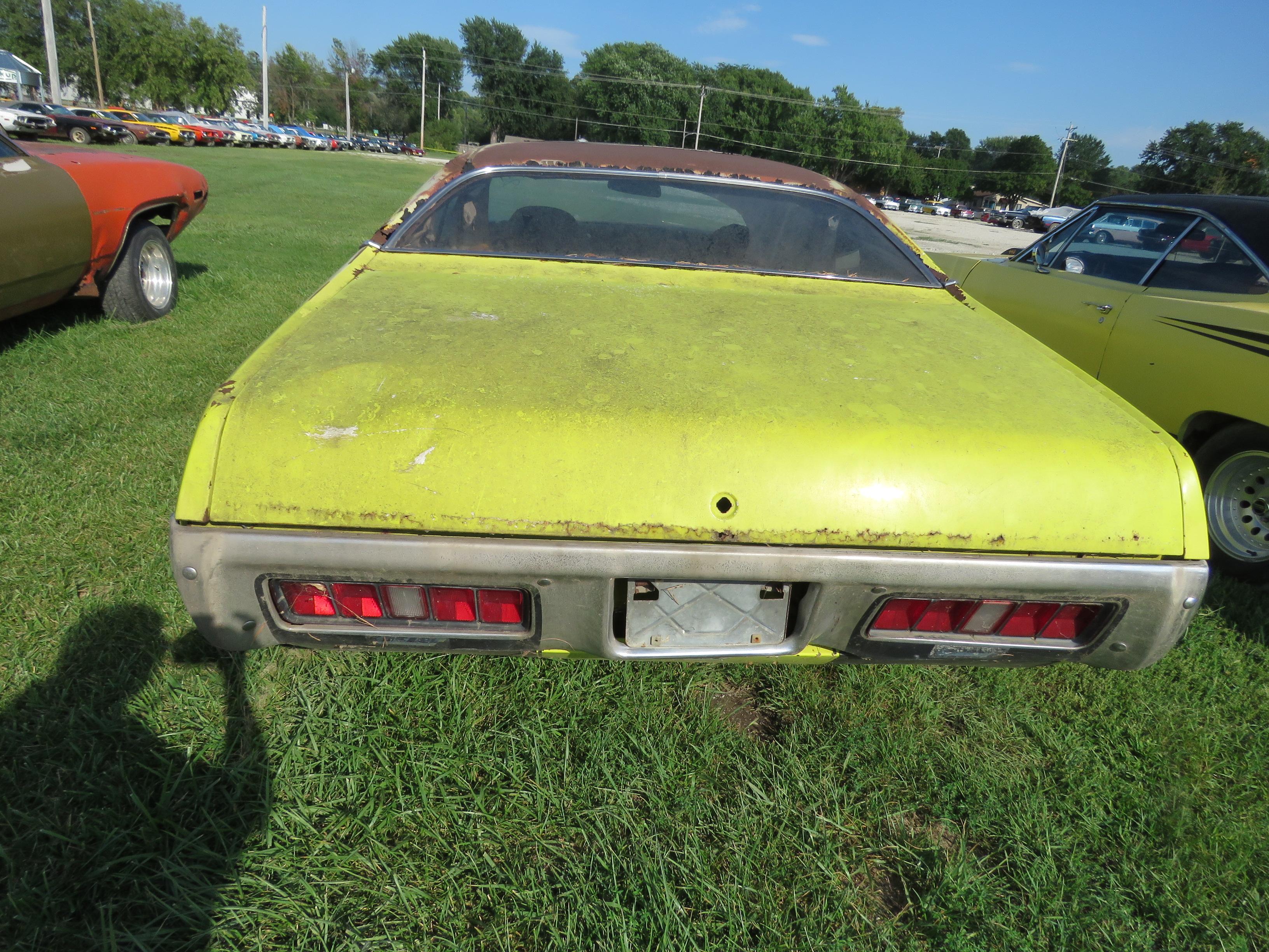 1971 Plymouth Roadrunner 2dr HT