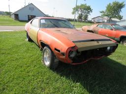 1972 Plymouth Roadrunner 2dr HT