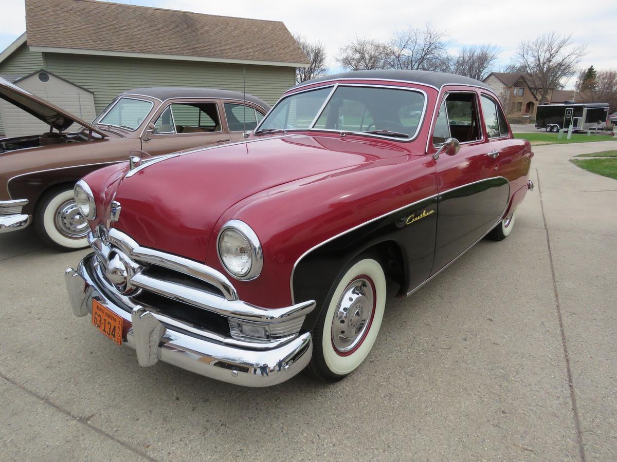 Rare 1950 Ford Crestliner Sedan