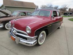 Rare 1950 Ford Crestliner Sedan