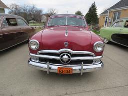 Rare 1950 Ford Crestliner Sedan