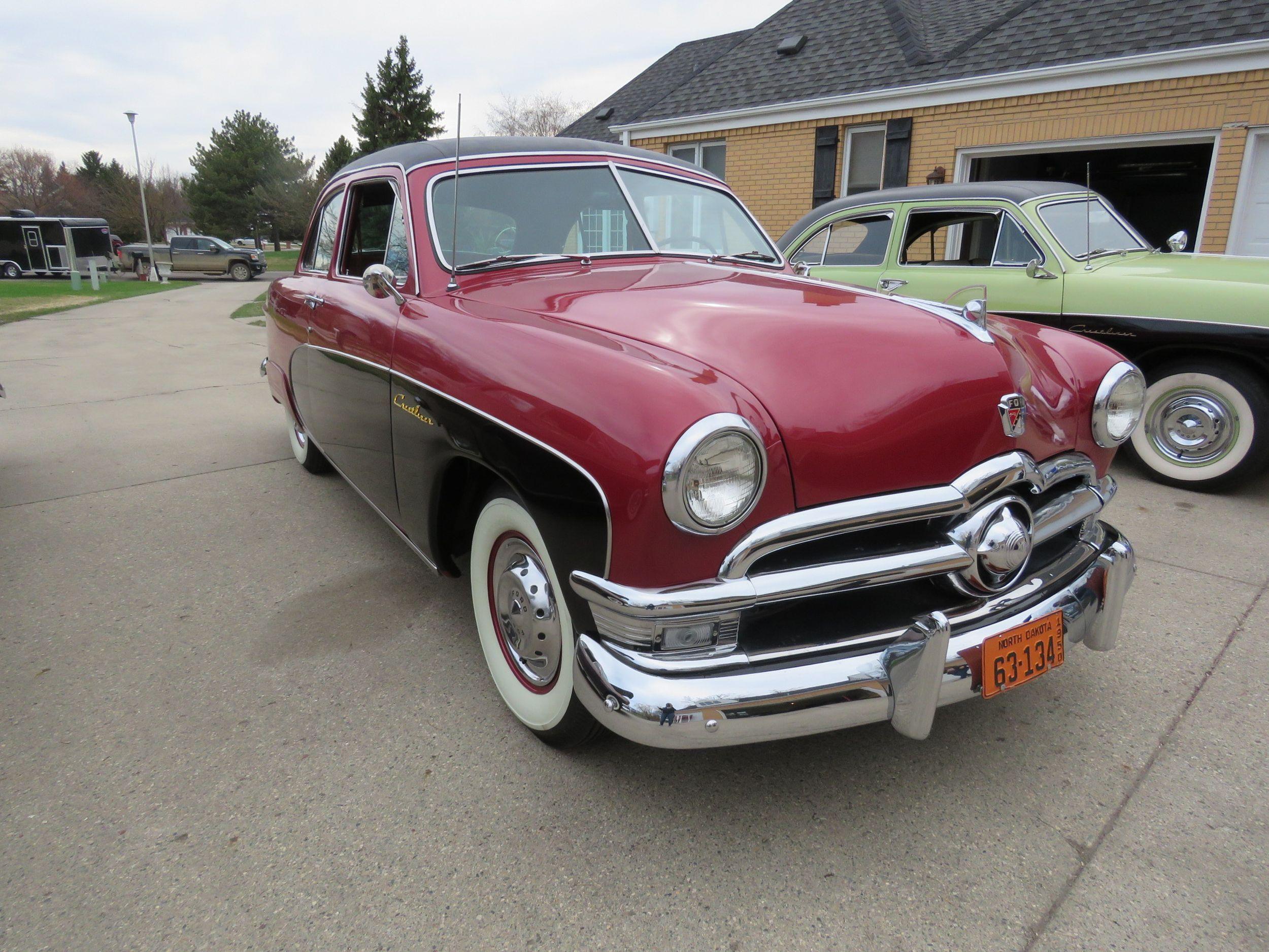 Rare 1950 Ford Crestliner Sedan