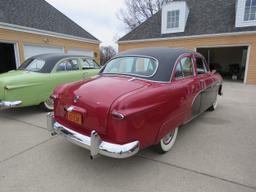 Rare 1950 Ford Crestliner Sedan