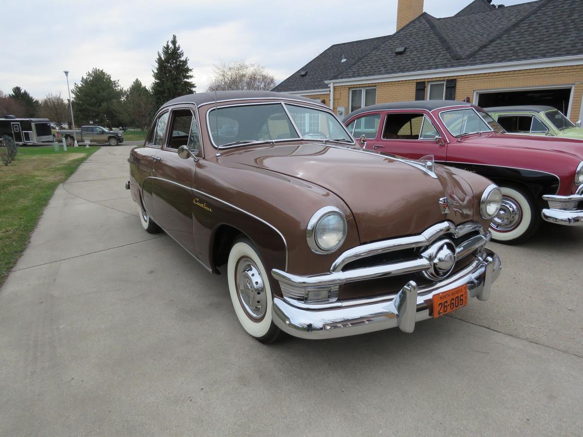 Rare 1950 Ford Crestliner Sedan