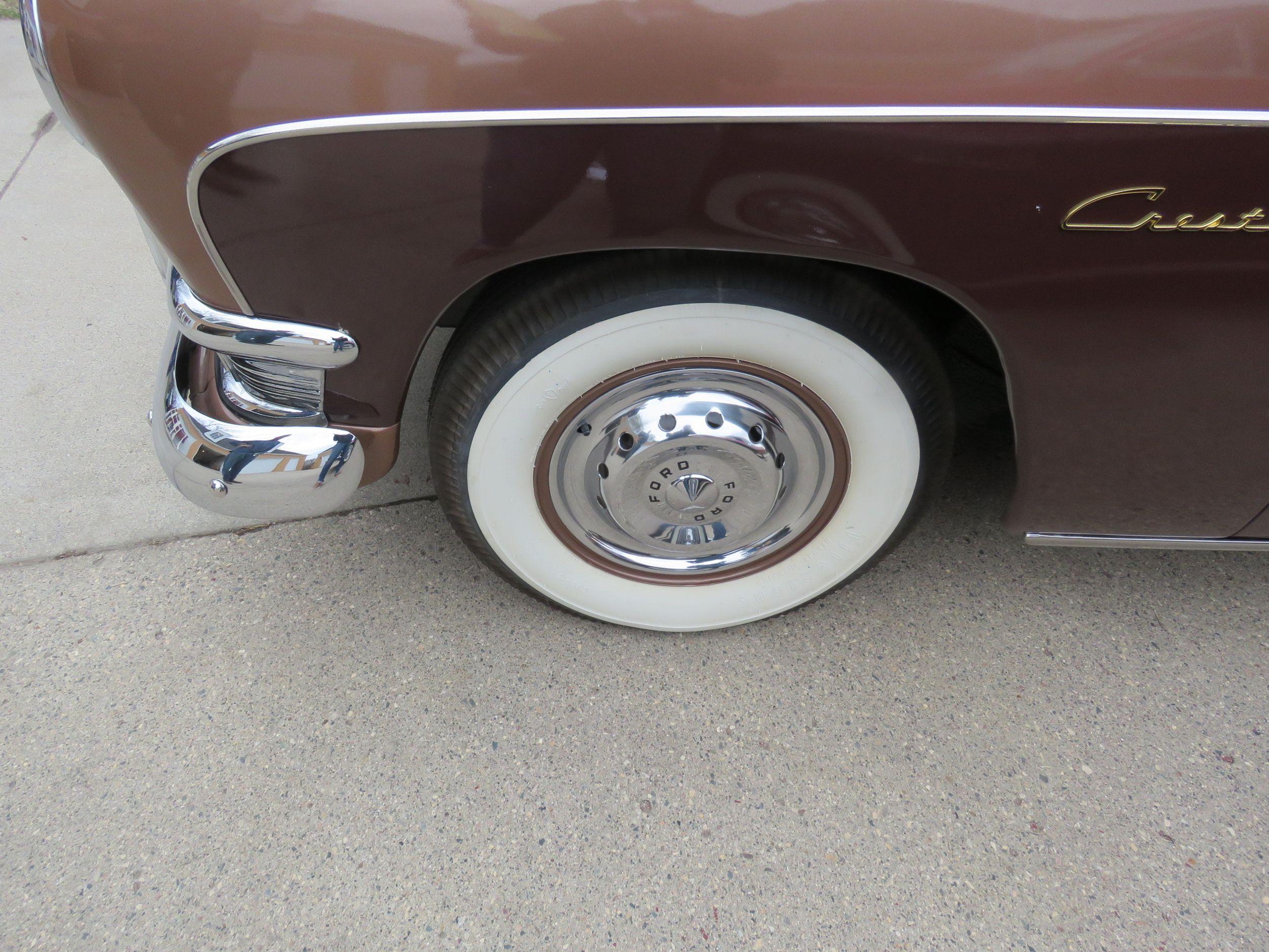 Rare 1950 Ford Crestliner Sedan