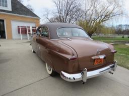 Rare 1950 Ford Crestliner Sedan