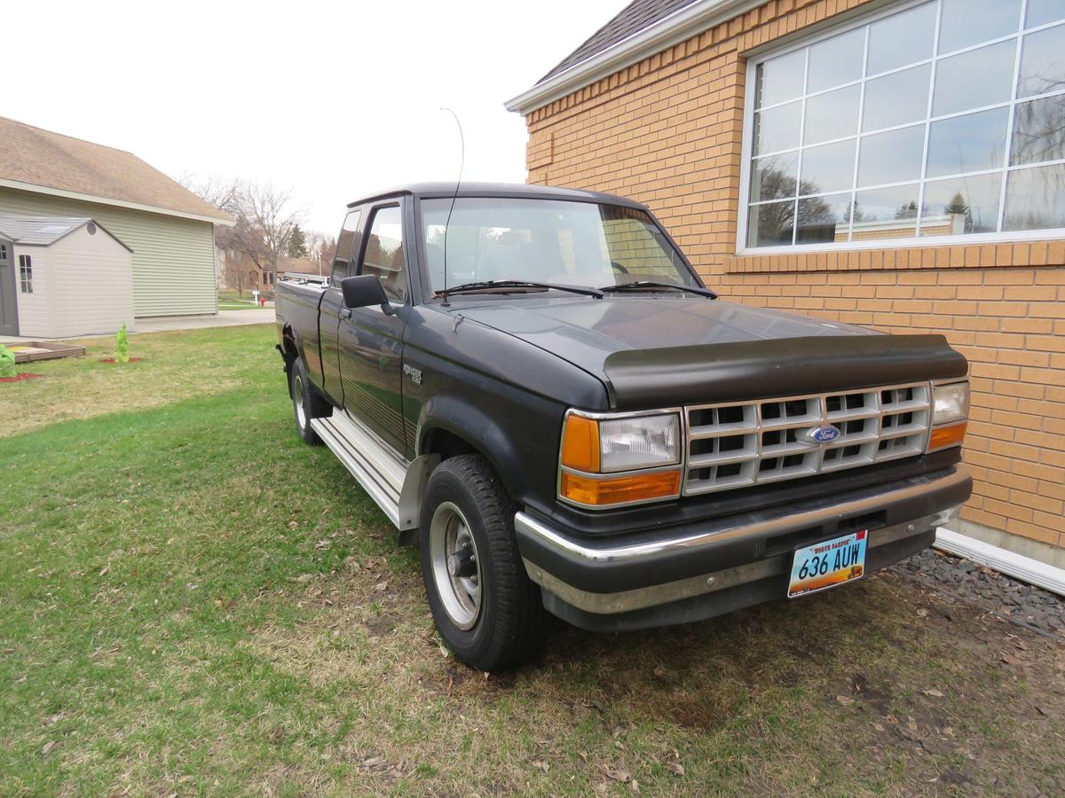 1992 Ford Ranger Pickup