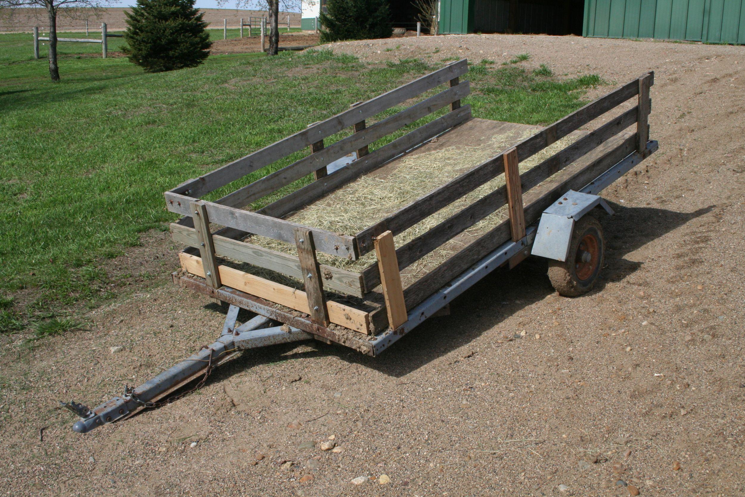 4X8 Utility Trailer