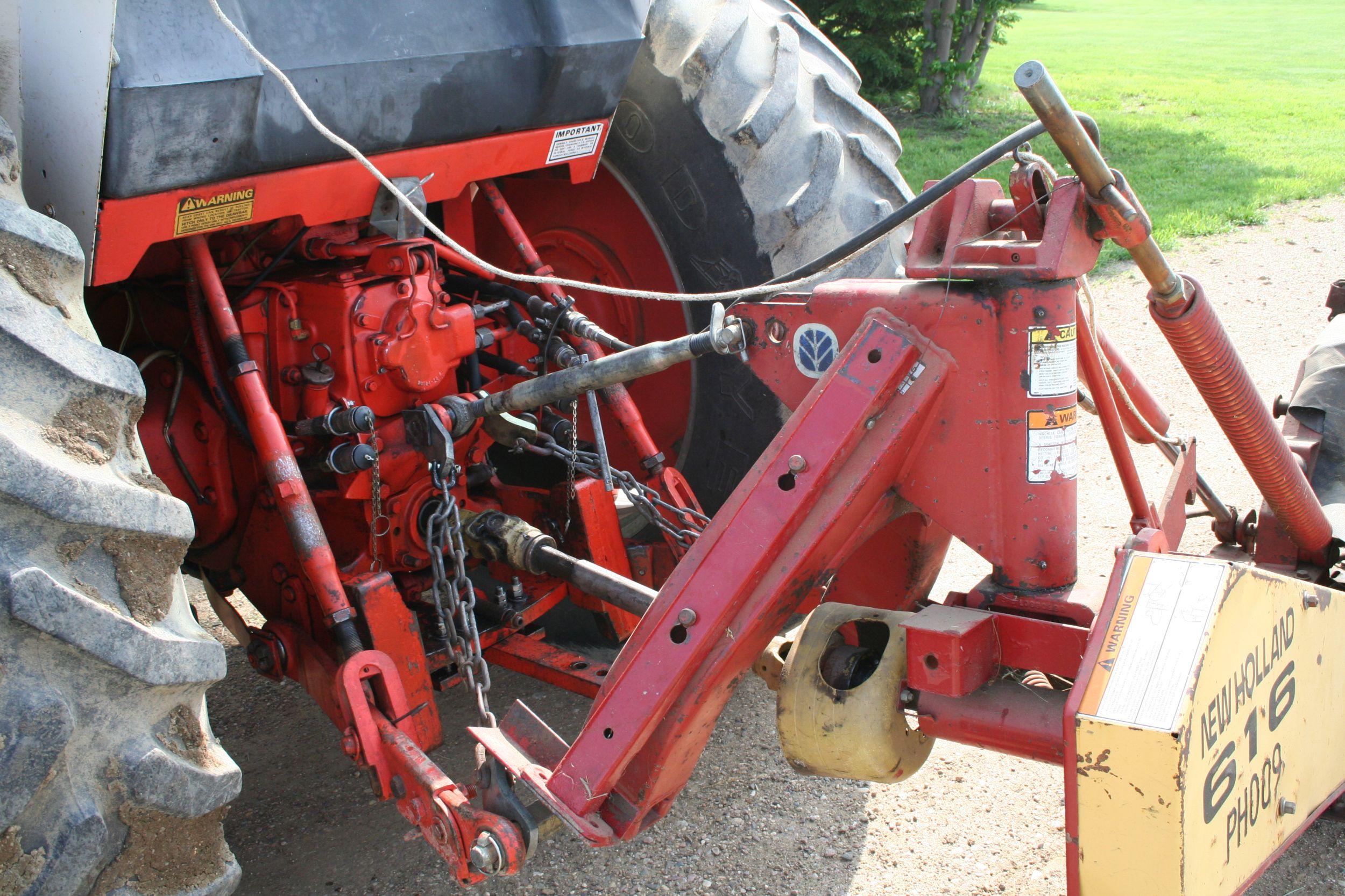 New Holland 616 Disc Mower