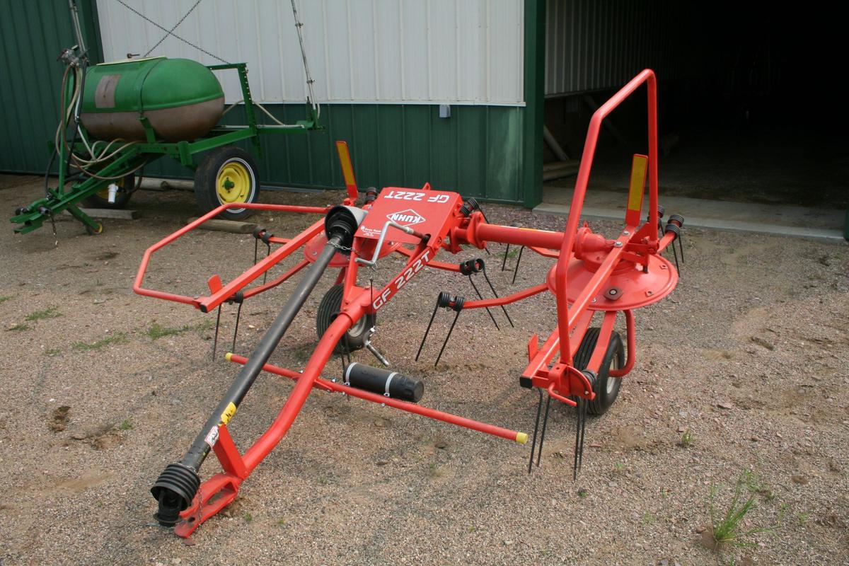 Jkuhn GF222T Hay Gyrotedder