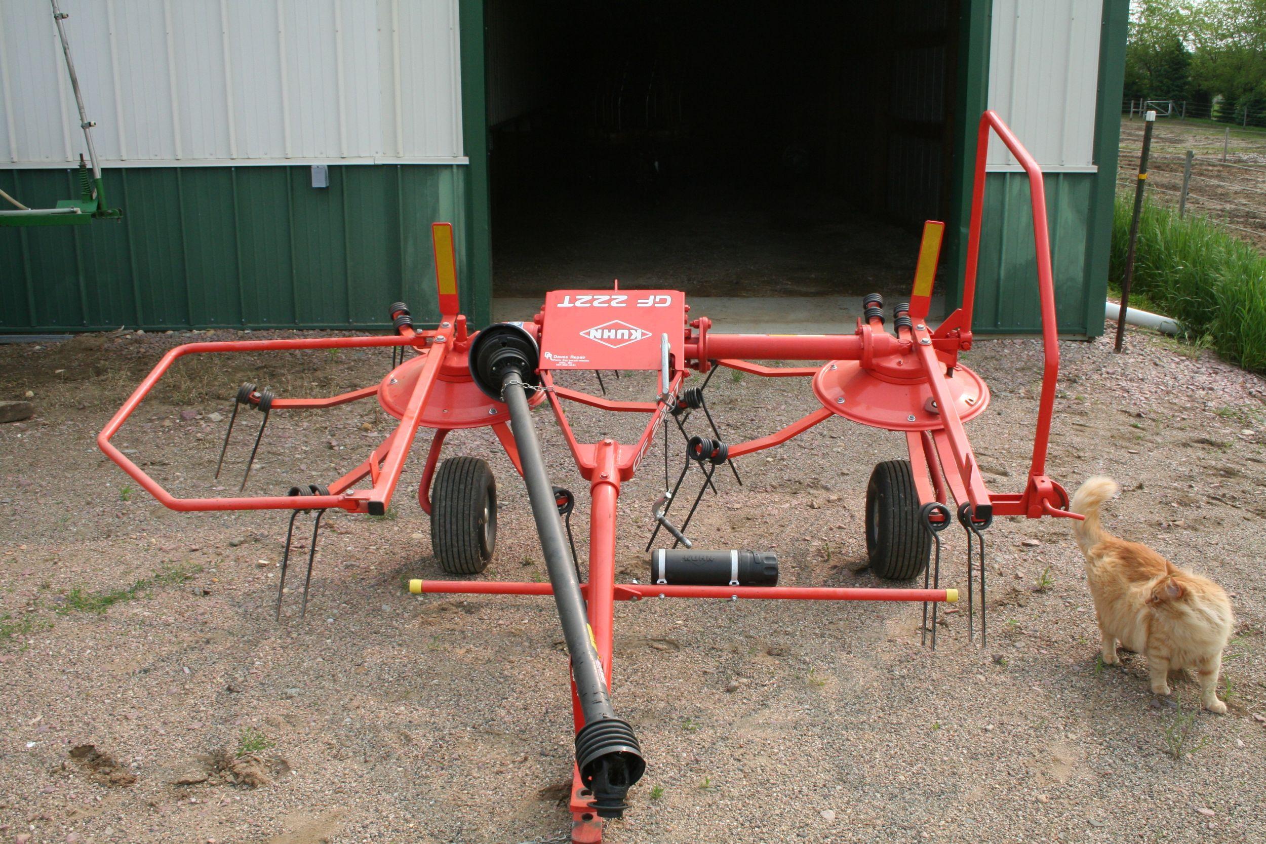 Jkuhn GF222T Hay Gyrotedder