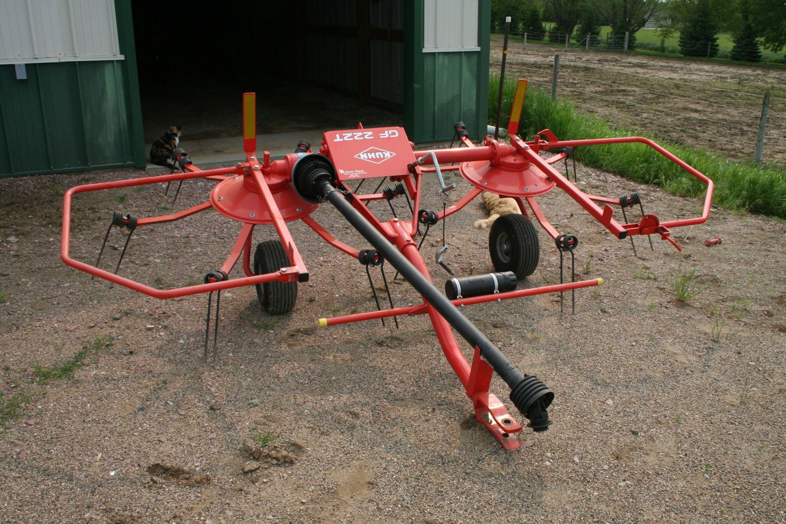 Jkuhn GF222T Hay Gyrotedder