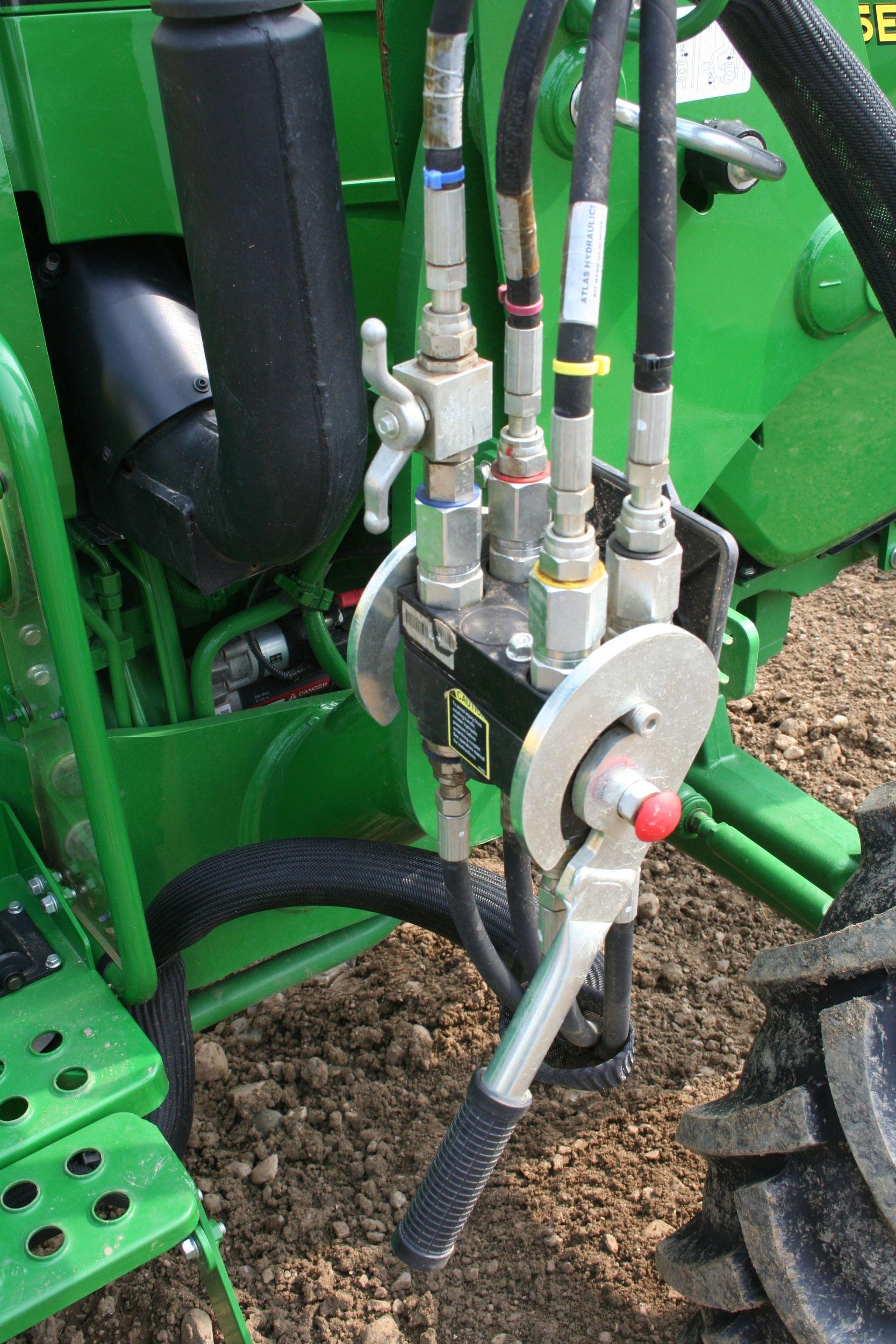 2017 John Deere 5055E Tractor with John Deere 240 Loader