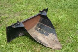 Tree Mover/Trench Digger Spade for Skid Loader