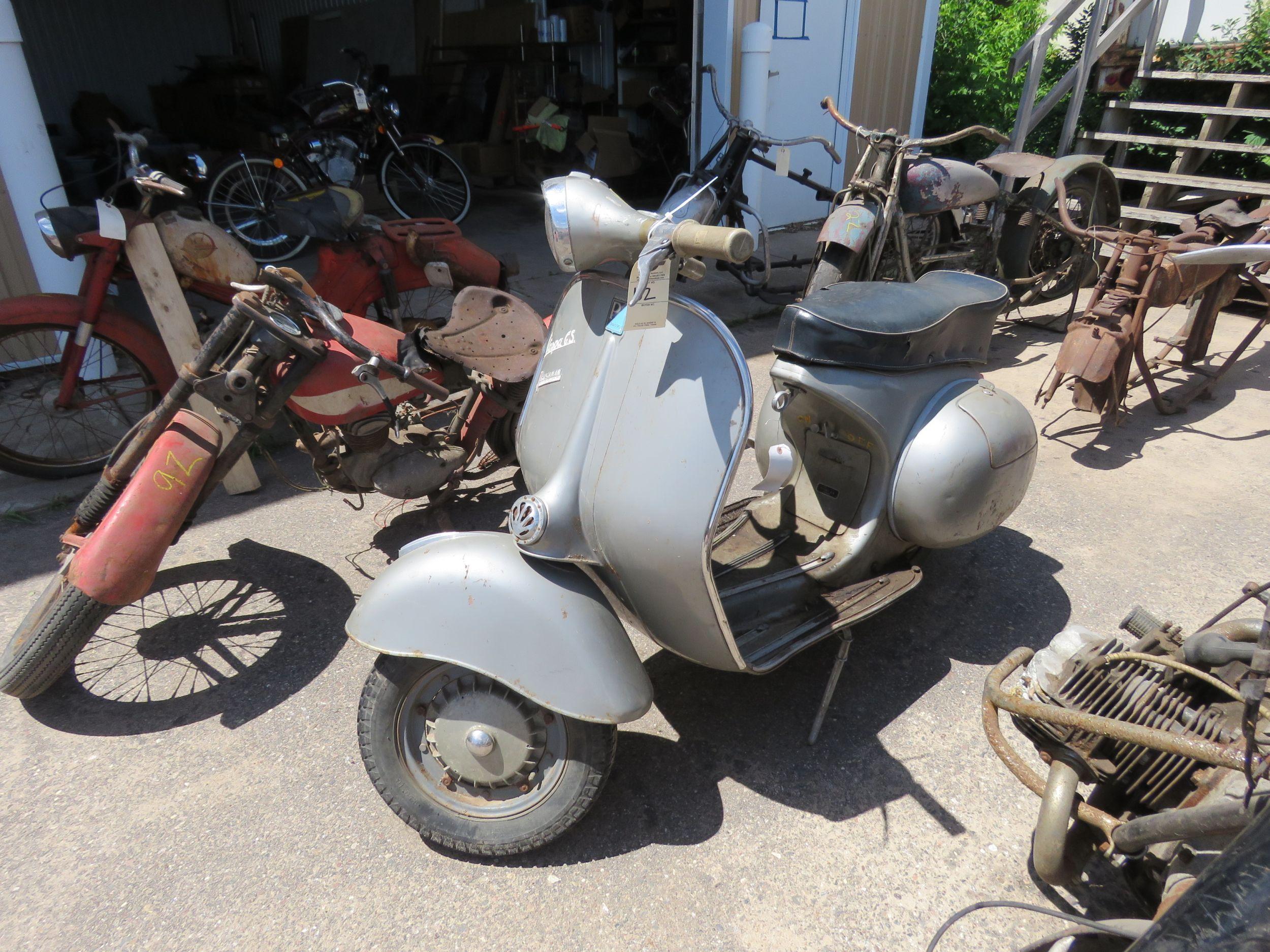 Vespa Aquila Piaggio GA Project