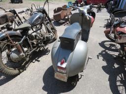 Vespa Aquila Piaggio GA Project