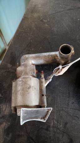 RARE Early Hedstrom Improved "Soup Can" Carburetor -Indian