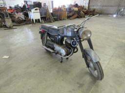 1950's Sears Pugh Chez Motorcycle