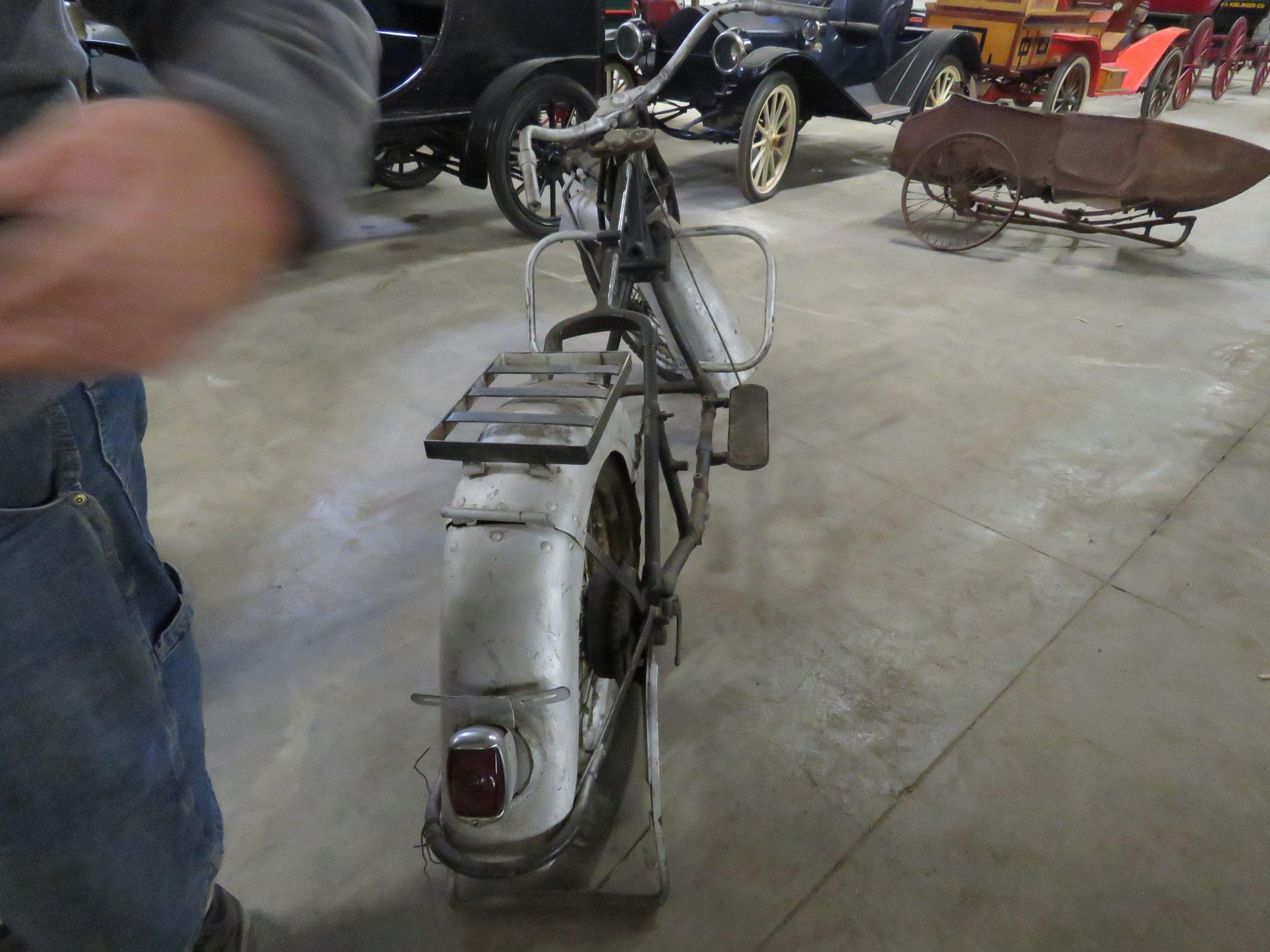 RARE 1930's Indian 4 cylinder Motorcycle