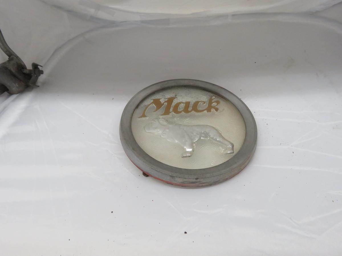 Vintage Mack Truck Emblem