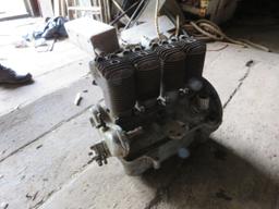 Rare Henderson Motorcycle Cutoff 4 cylinder motor