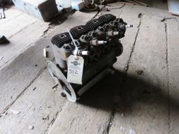 Rare Henderson Motorcycle Cutoff 4 cylinder motor