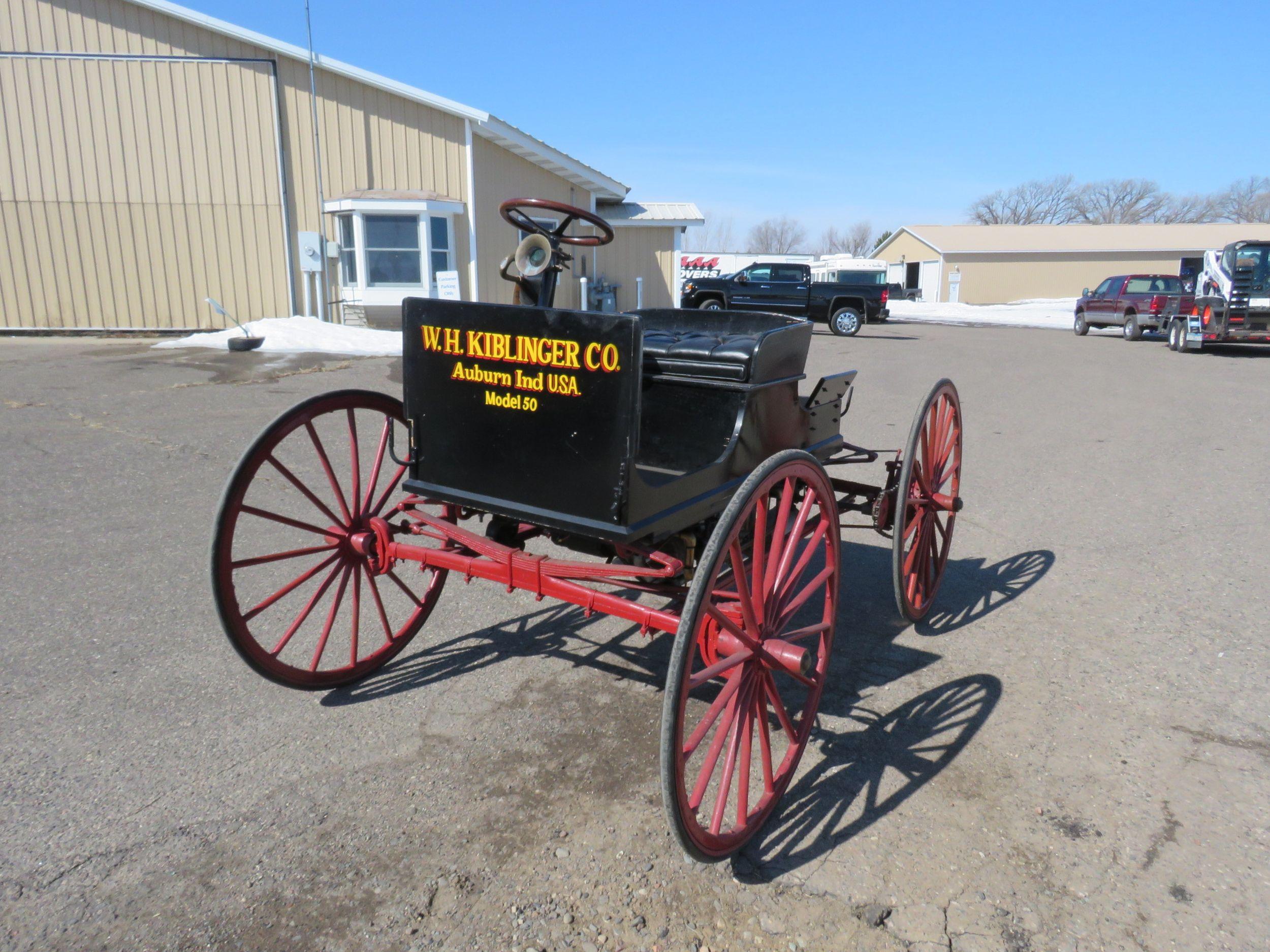 1907 Kiblinger High Wheeler