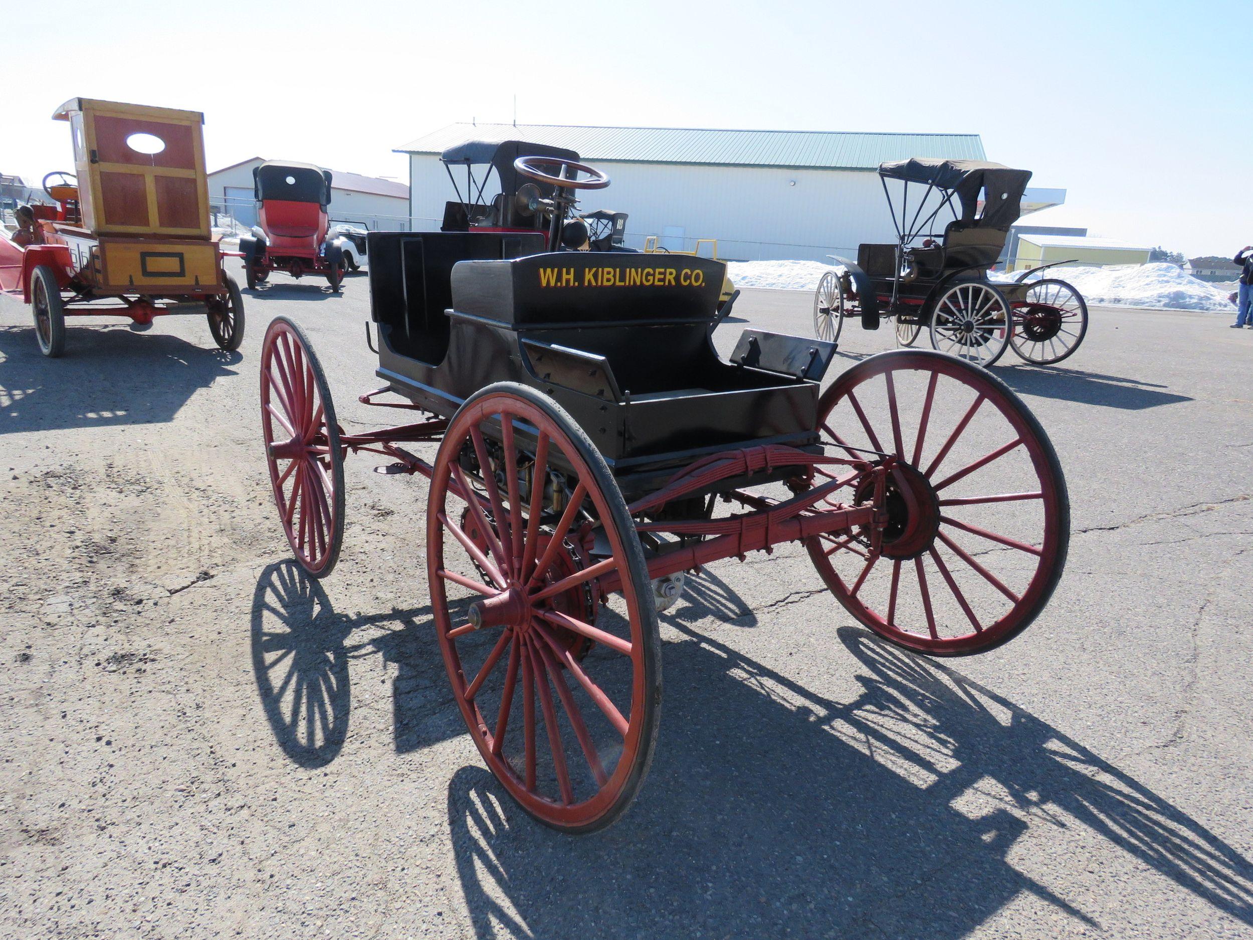 1907 Kiblinger High Wheeler