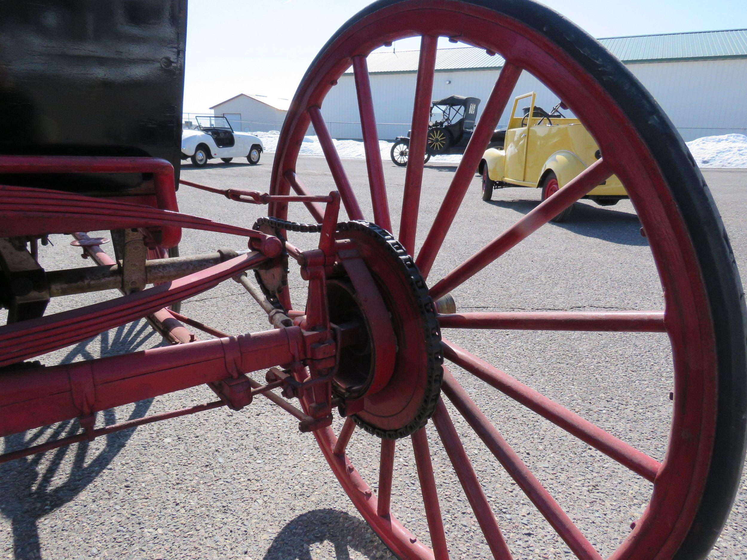 1908 Kiblinger High Wheeler