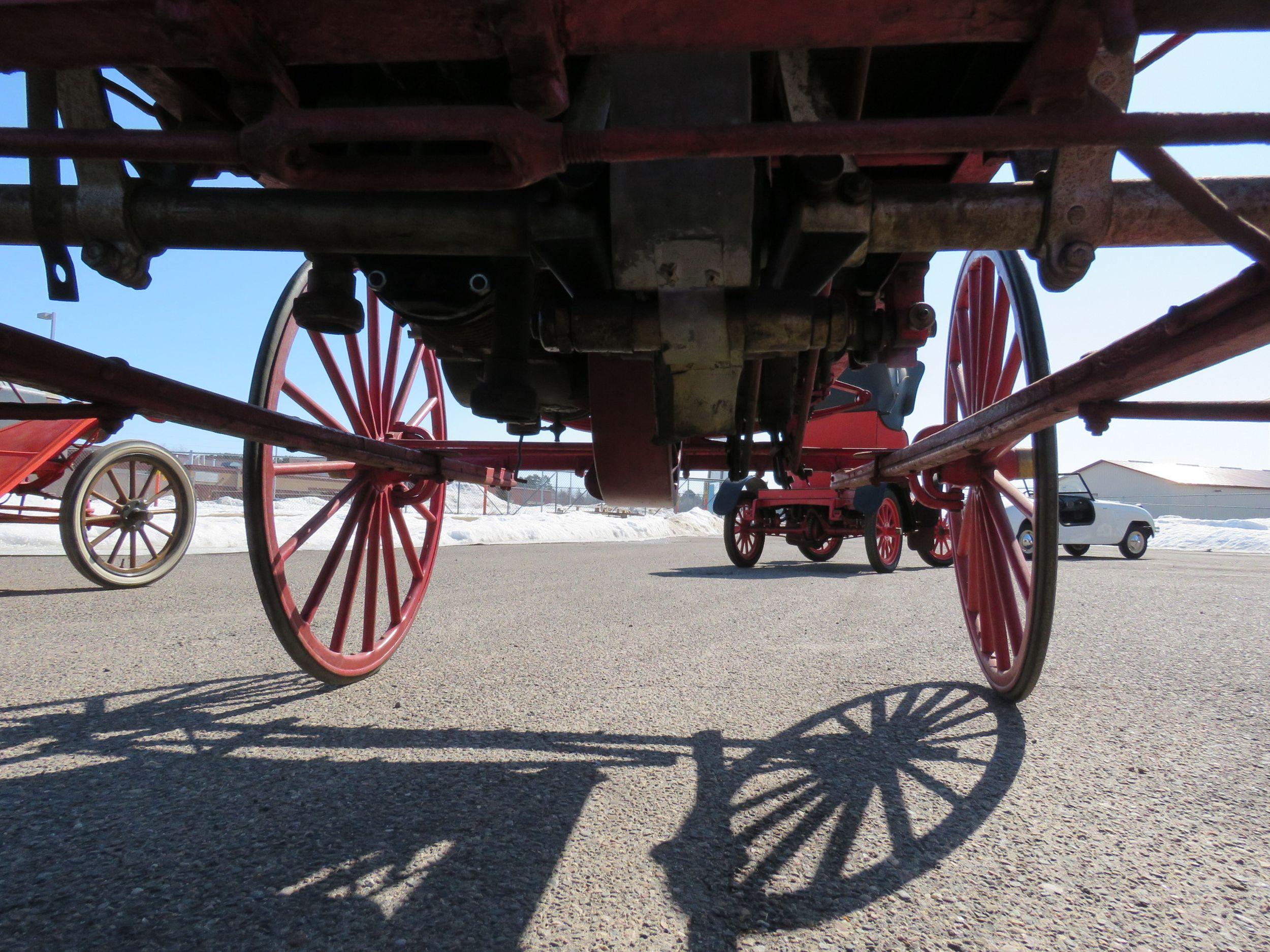 1908 Kiblinger High Wheeler