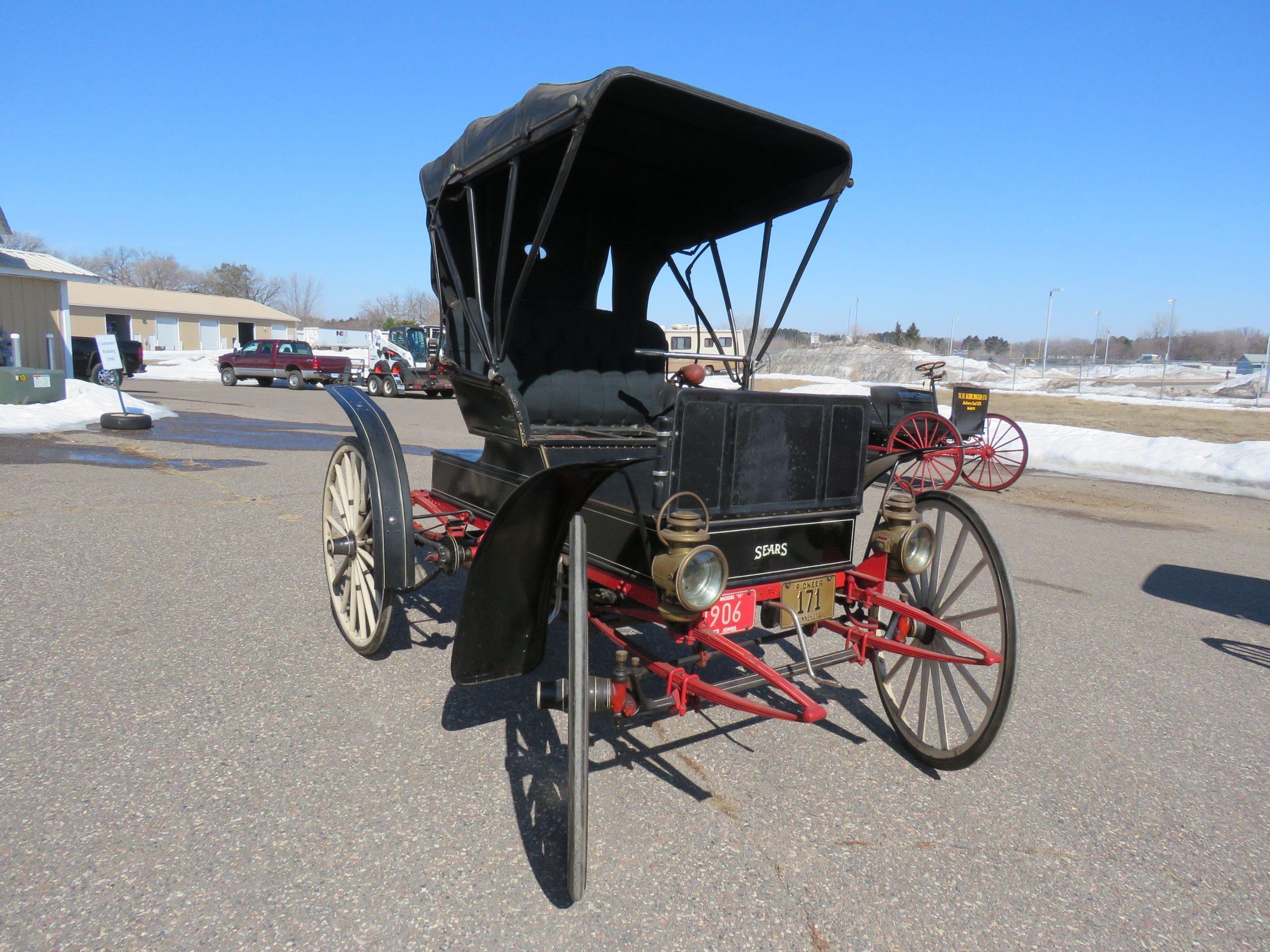 1908 Sears Model H Runabout