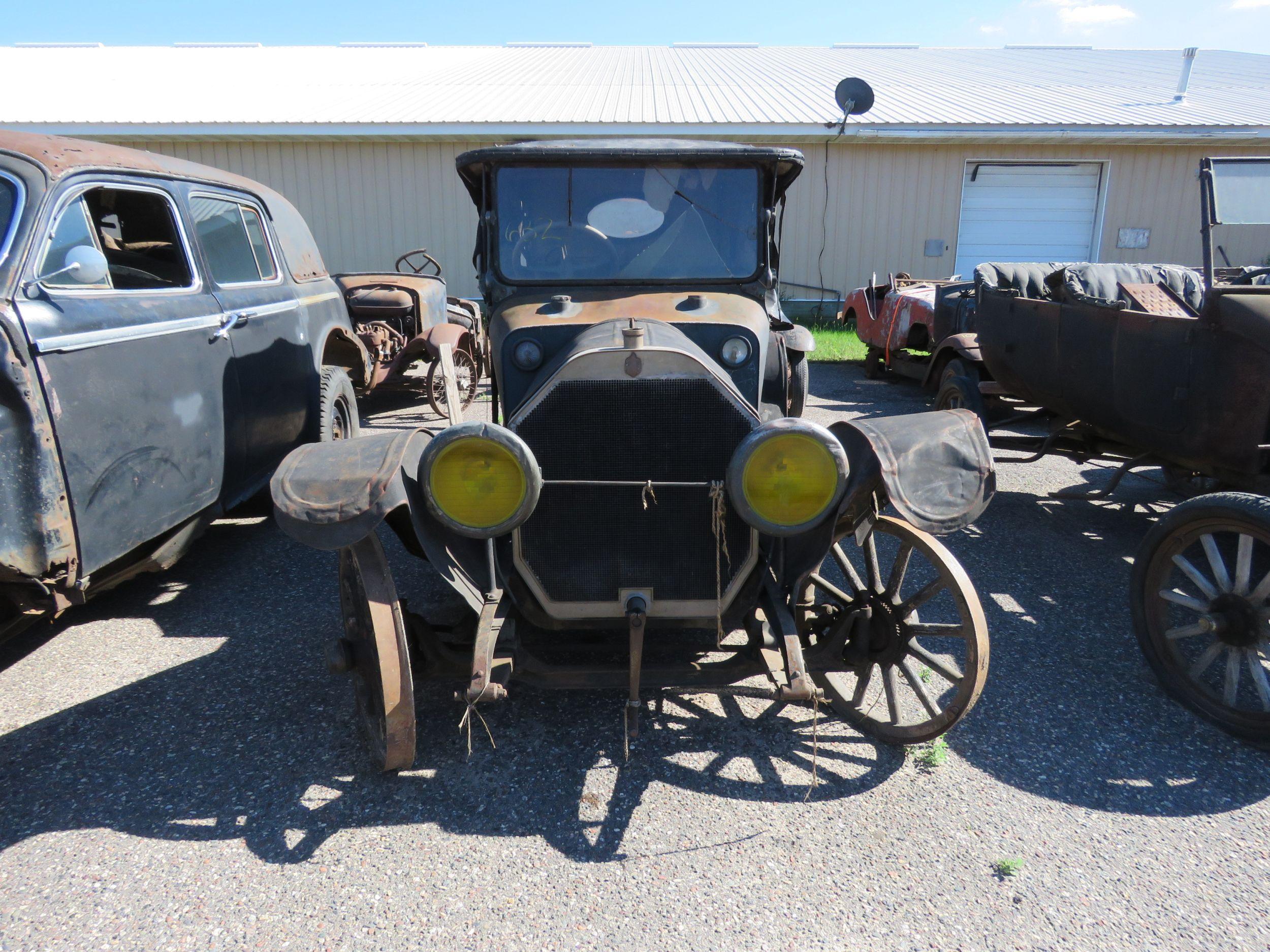 1913 Carter Car