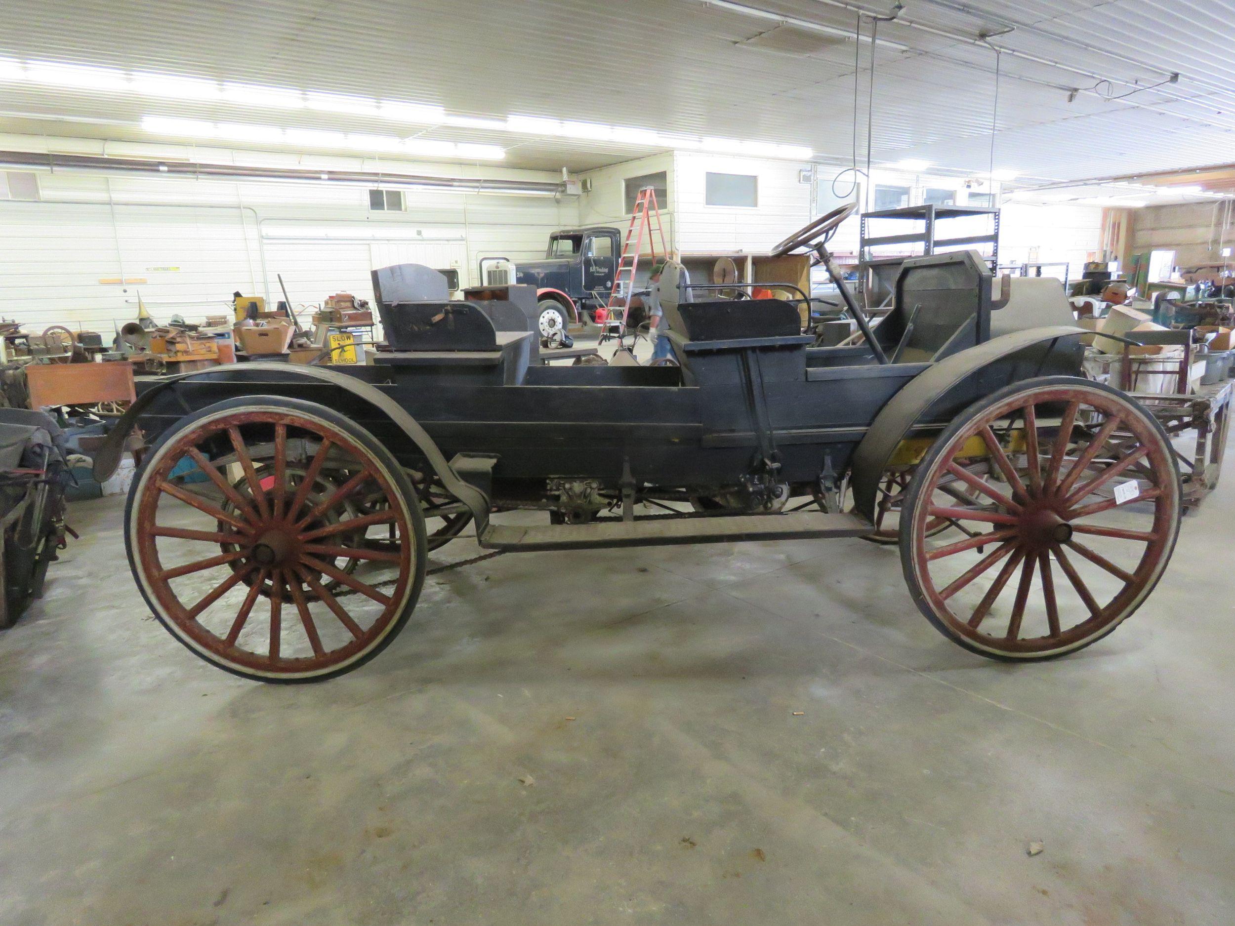 1908 International Model A Runabout