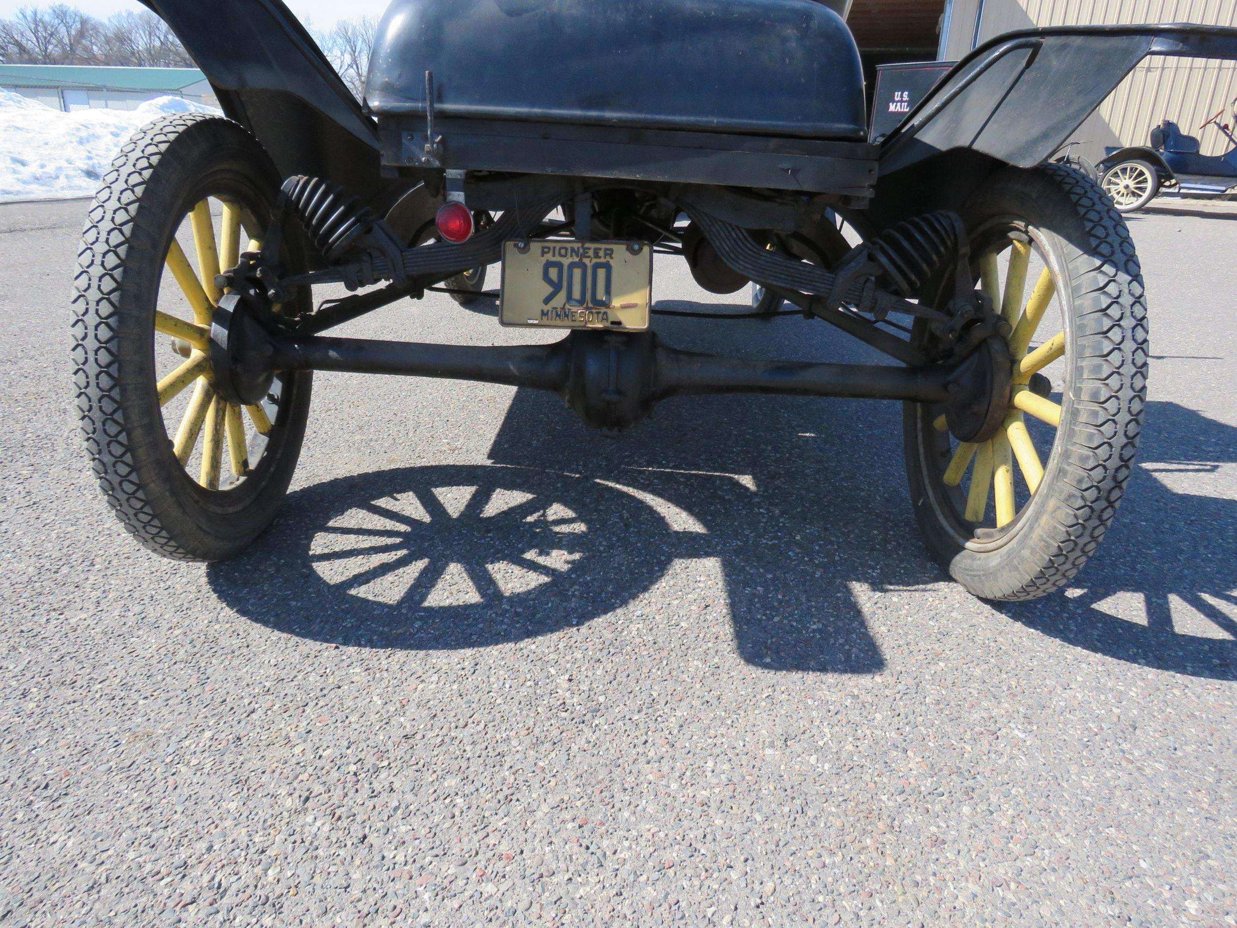 1912 Ford Model T Runabout