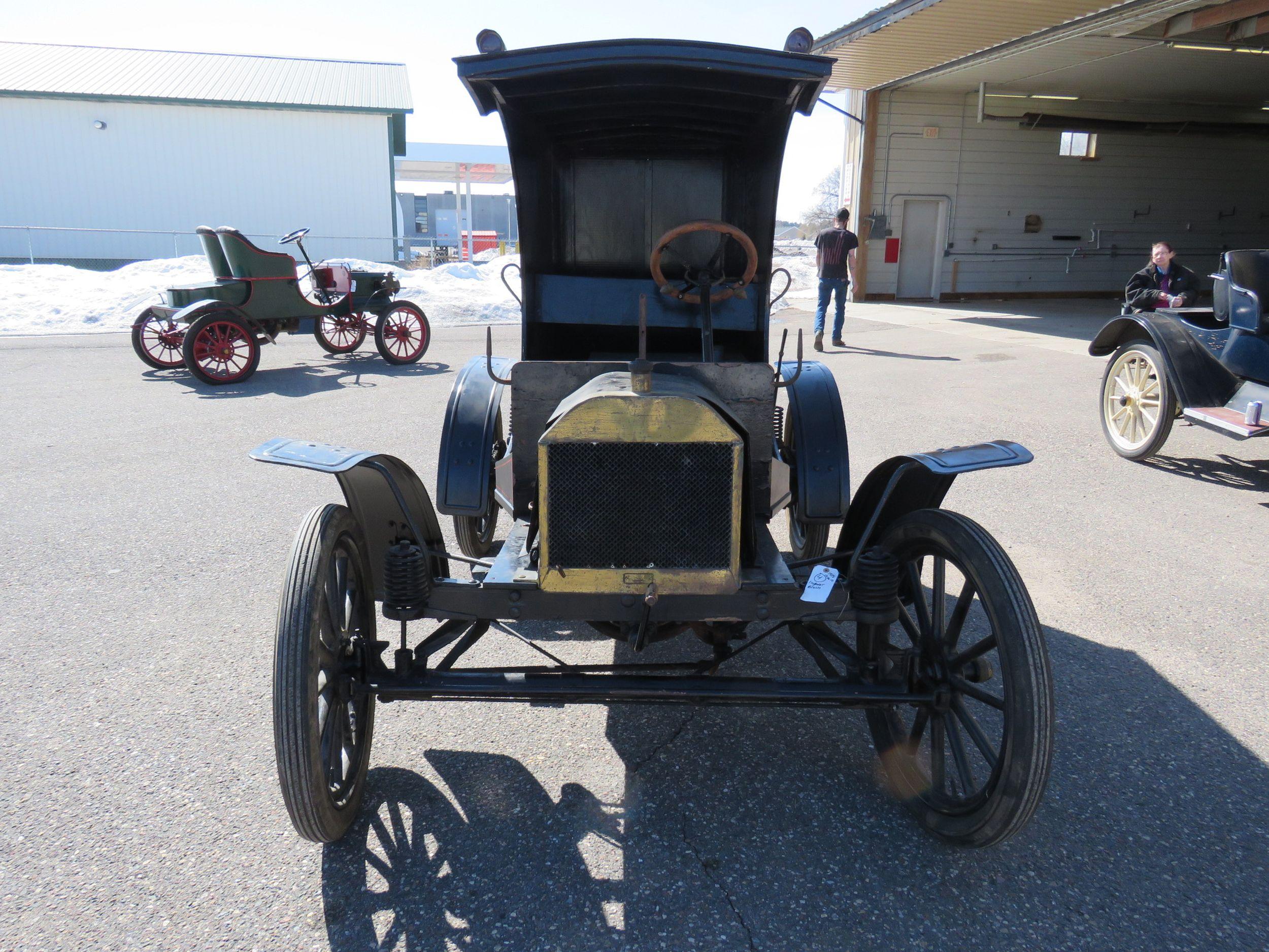 1907 Brush Mail Truck