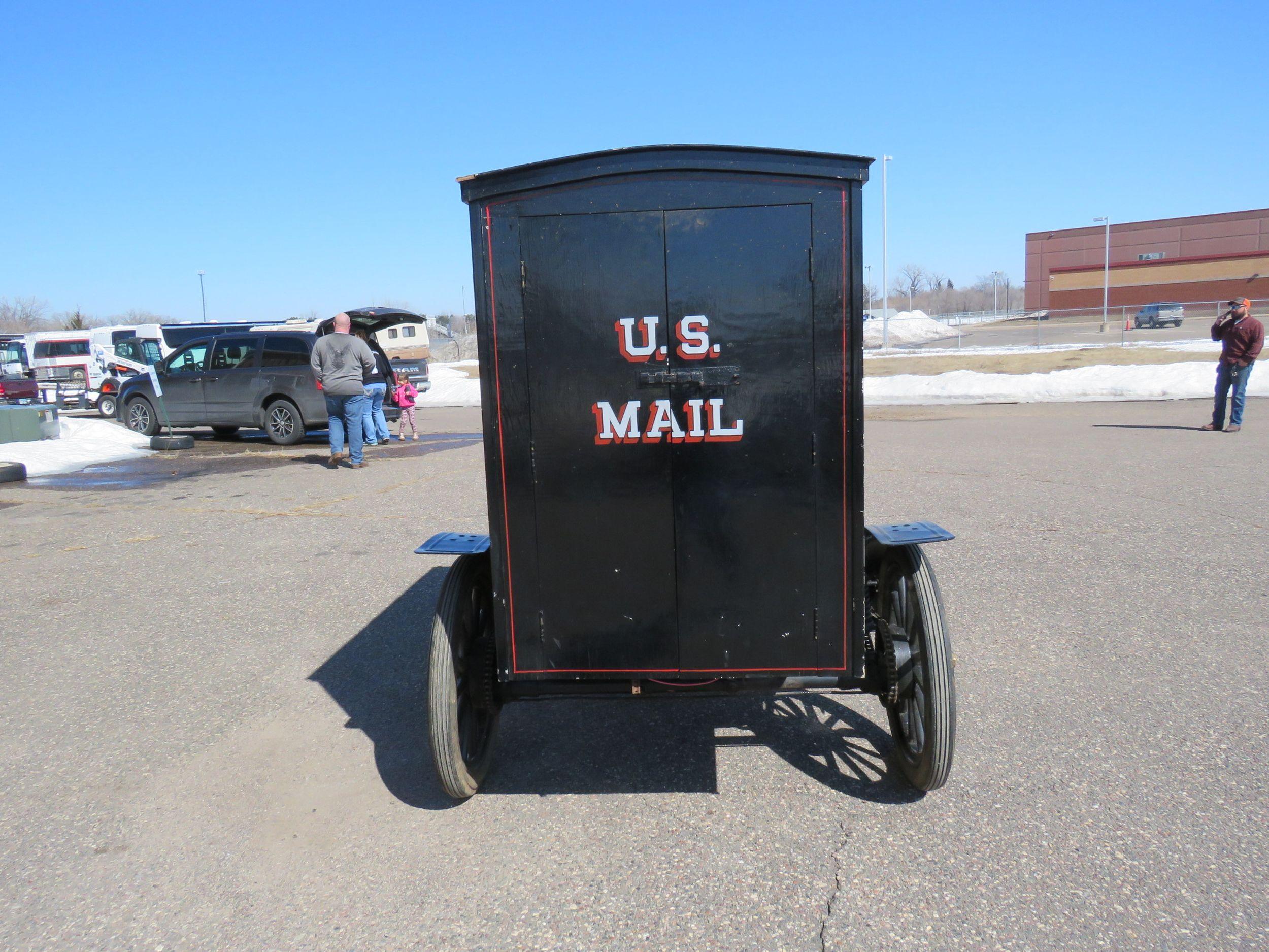 1907 Brush Mail Truck