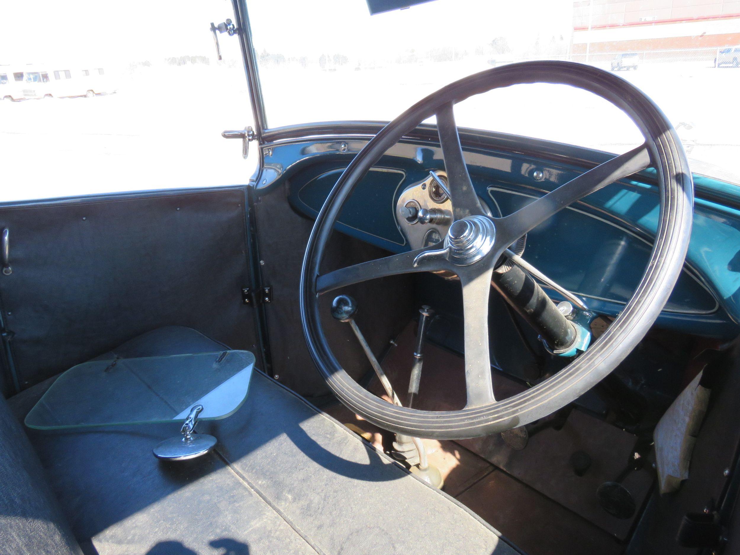 1929 Ford Model A Phaeton