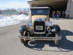 1929 Ford Model A Roadster